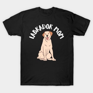 labrador mom T-Shirt